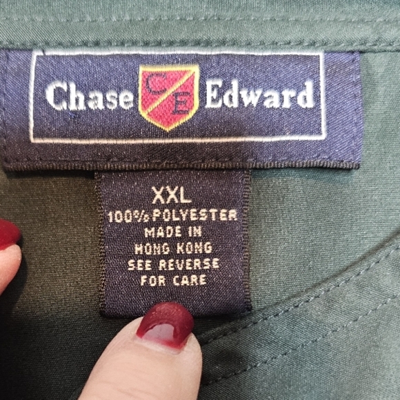 Chase Edward Green Golf Vest - Picture 5 of 10